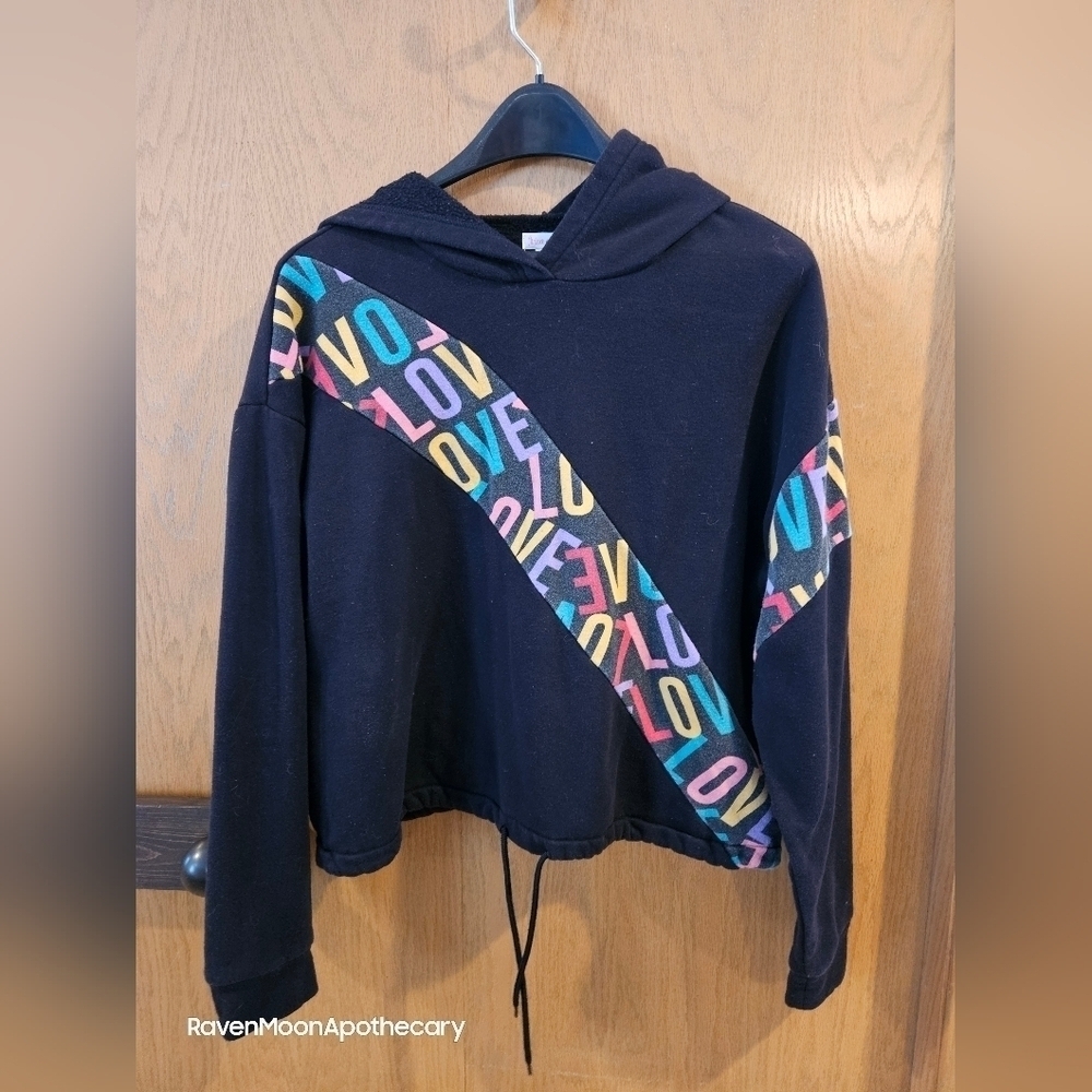 Flirtitude Active Love Hoodie Medium